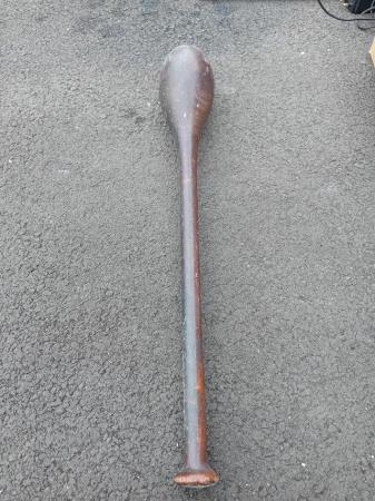 Image 1 of Indian club vintage used for physiotherapy and strengthening