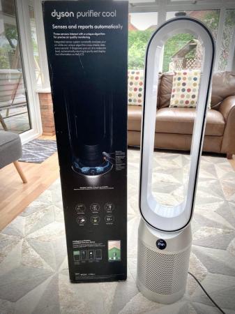 Image 3 of DYSON PURIFIER COOL FAN TP07 WITH BRAND NEW FILTER