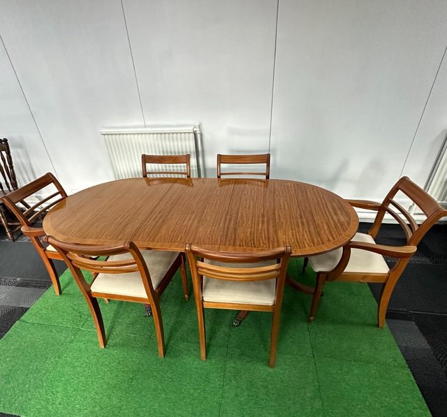 Preview of the first image of Dining Table with 6 chairs.