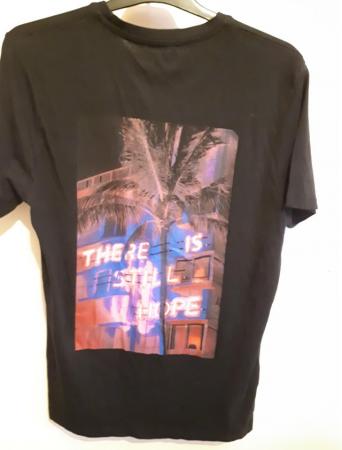 Image 1 of Topman mens "Hope" t-shirt size small