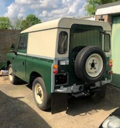 Image 3 of Land Rover Series 2a, 88inch, Diesel, 1970 Fully Restored