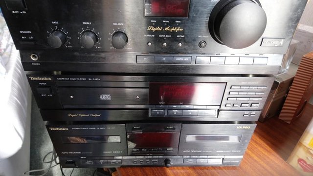 Preview of the first image of Technics Hi-Fi System Vintage.
