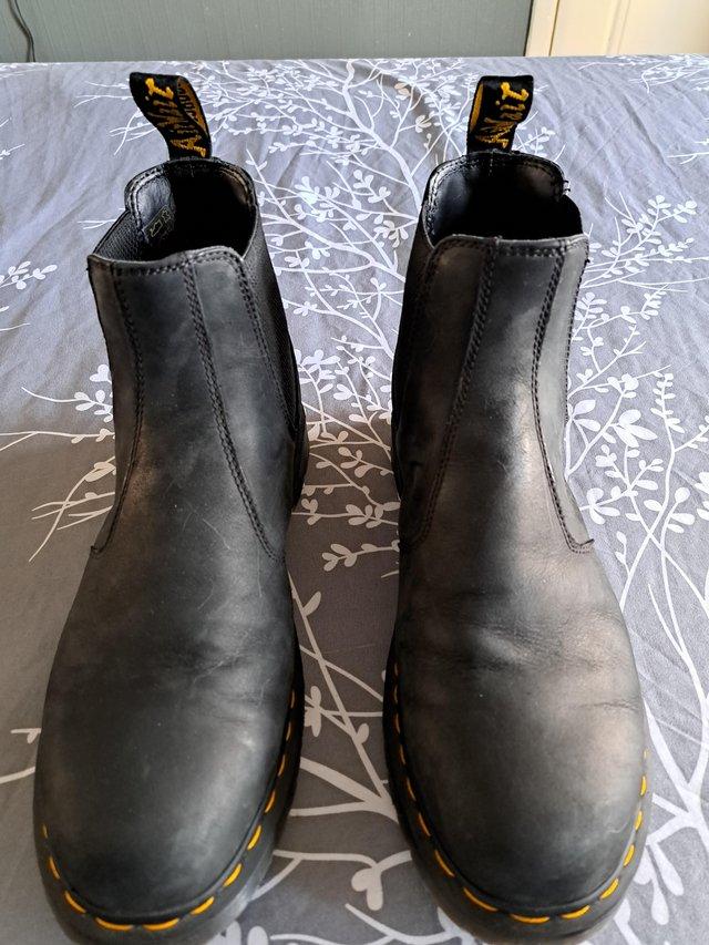 Preview of the first image of Mens Doc Martens boots size 11.