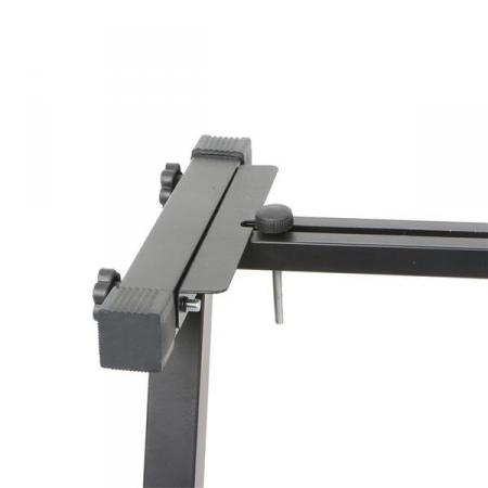 Image 1 of Model Z Q-1B Black Electronic Piano Stand