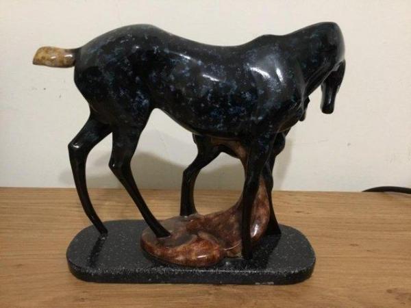 Image 1 of Figurine of a mare and foal for sale