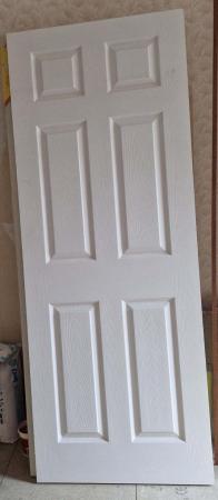 Image 1 of Three, as new, identical (& now not needed) doors.