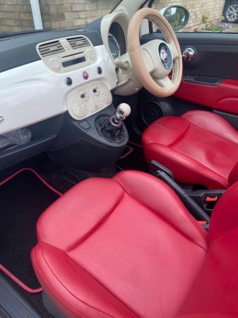 Image 1 of For sale fiat 500 c lounge convertible a very sad sale but m