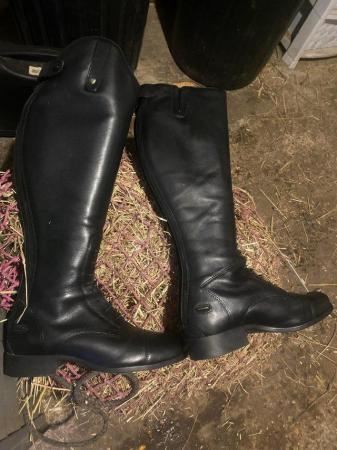 Image 3 of Ariat Heritage Contour Ladies Field Boot Size 6