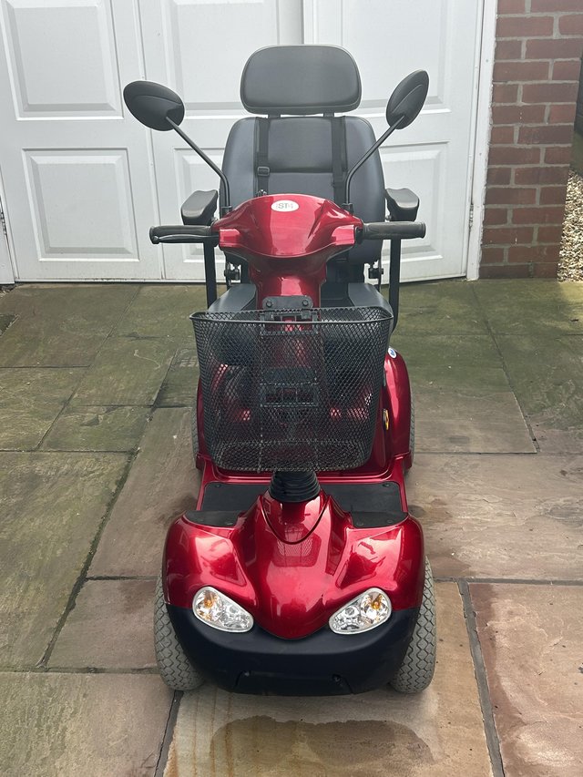 Strider st4 mobility outlet scooter