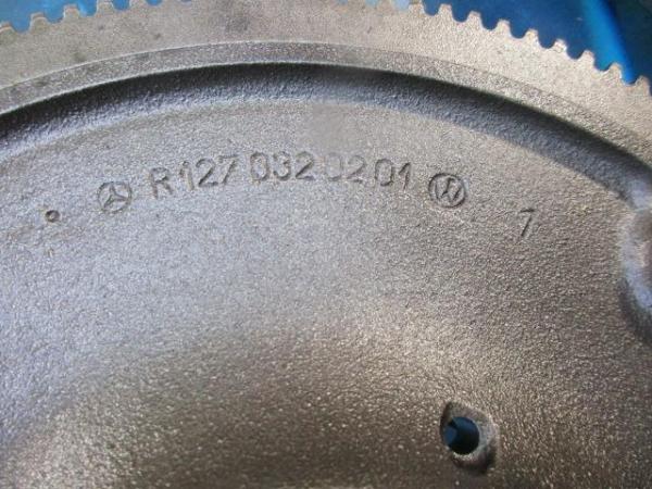 Image 3 of Flywheel for engines Mercedes M127-M129-W111-W113 PAGODA