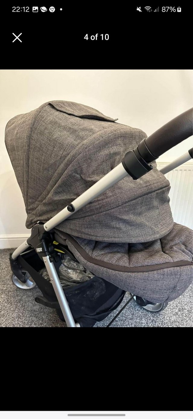 Preview of the first image of Mamas and papas travel system.