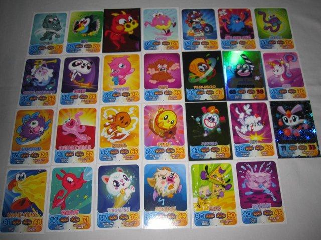 Preview of the first image of Moshi monsters mash up cards bundle 1.