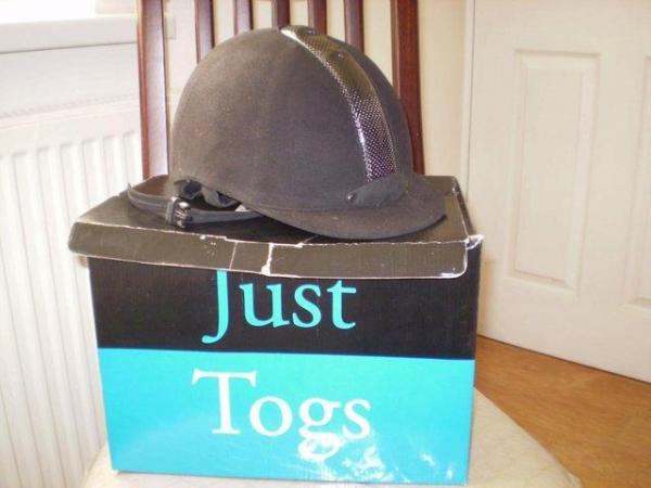 Image 1 of JTE JUST TOGGS RIDING HATS (2 )