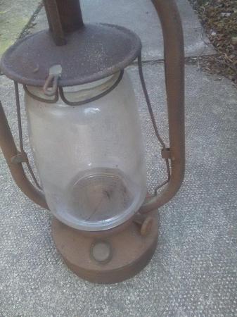Image 2 of Vintage Tilley lamp complete with glass