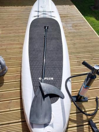 Image 3 of Go plus Paddle board in bag.