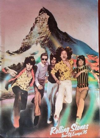 Image 1 of Rolling Stones tour memorabilia