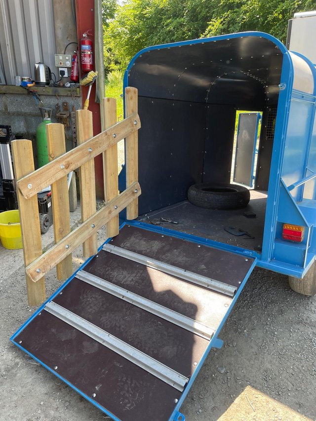Preview of the first image of Galway Miniature Pony Trailer.