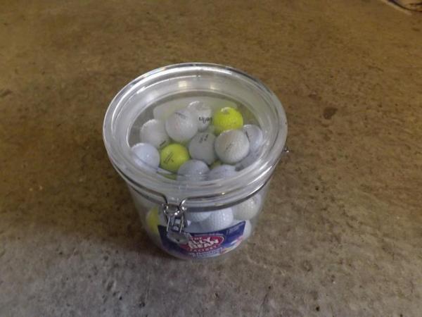 Image 2 of Bucket of Pre-Used Golf Balls