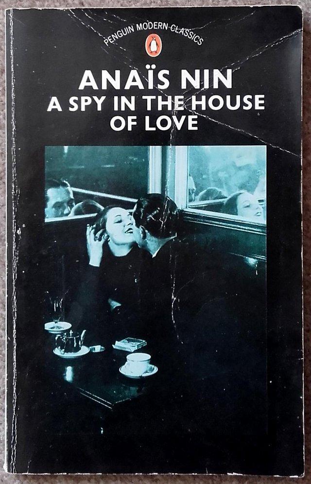 Preview of the first image of A Spy In The House Of Love by Anais Nin.