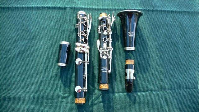 Image 5 of Yamaha 26ii Clarinet in good condition.