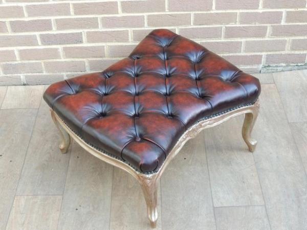 Image 7 of Luxury Unique Chesterfield Footstoool (UK Delivery)