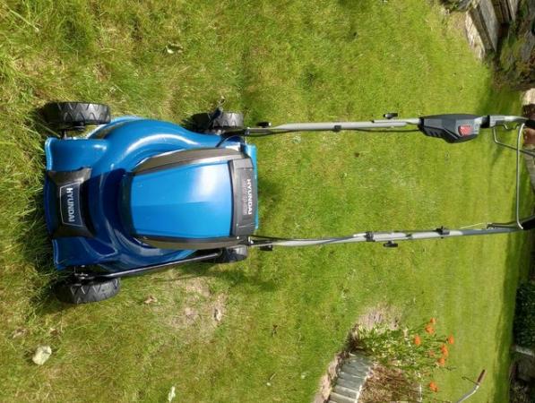 Image 3 of Cordless Self Propelled Lawn Mower