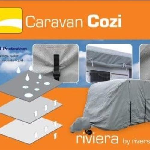 Preview of the first image of Caravan COZI Cover for caravans.