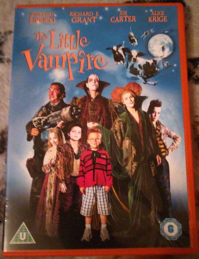 Preview of the first image of The Little Vampire DVD (very good condition).
