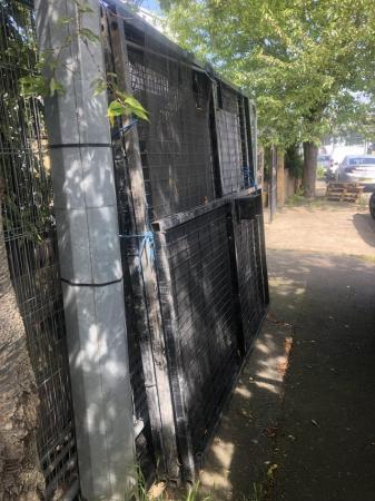 Image 2 of Yard gates plastic coated as new