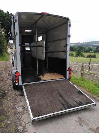 Image 3 of IFOR WILLIAMS HB511 Horse Trailer For Sale