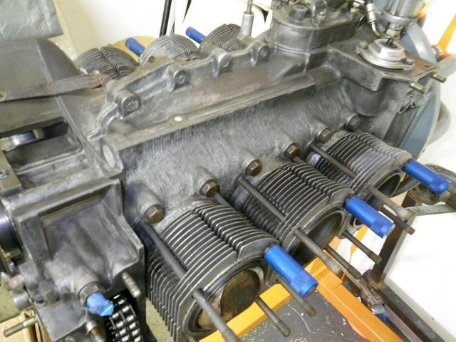Preview of the first image of For Sale 1969 Porsche 911S engine 2.0l MFI 90110.