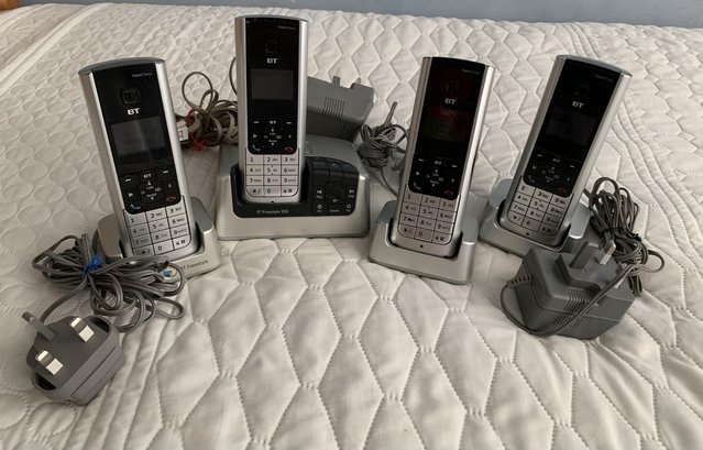 Image 3 of BT Freestyle 350 cordless phones with answer machine plus