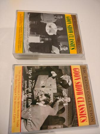 Image 3 of Goon Show BBC Classics Collection Cassette Box Set