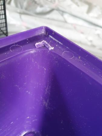 Image 4 of X-Large purple hamster cage for sale