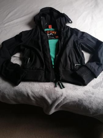 Image 2 of Women's size medium, superdry windbomber jacket