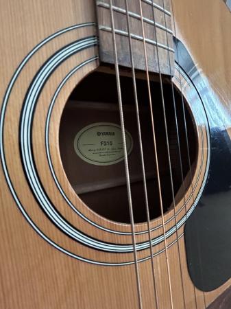 Image 3 of Yamaha acoustic guitar for sale
