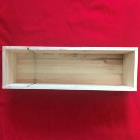 Image 3 of Wood wine box Giuso di Notri 2016 -upcycle, display, storage