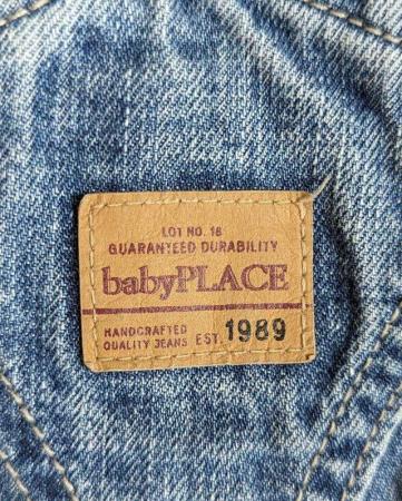 Image 7 of Baby Place Fully Lined Denim Set Of 2, Jacket & Overall