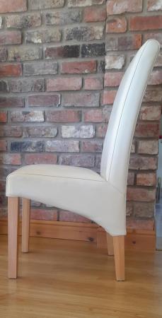 Image 2 of Set of six dining chairs