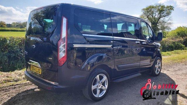 Image 4 of 2014 Ford Tourneo Custom Trend Diesel Wheelchair Accessible