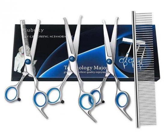 Image 4 of Pet grooming scissor set 4 piece