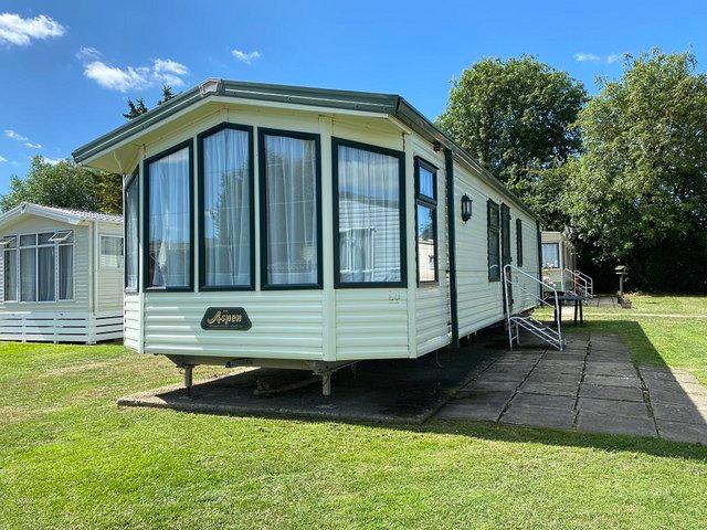 Preview of the first image of 2007 Willerby Aspen For Sale on Riverside Park Oxfordshire.