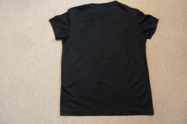 Image 3 of Men's Clockhouse sleeveless style black clubwear style top