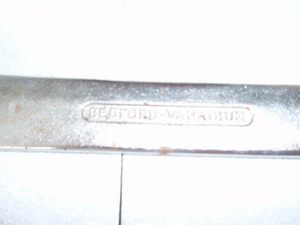 Image 2 of Large Bedford - Vanadium Metal Spanner