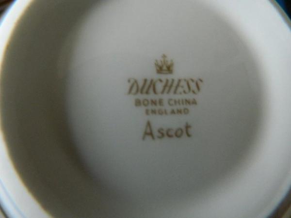 Image 3 of "27 piece bone china dinner and tea set