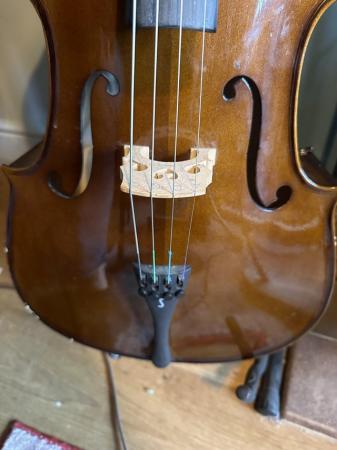 Image 6 of 1/2 size Stentor 1 cello.