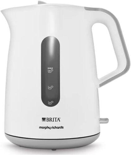Preview of the first image of MORPHY RICHARDS BRITA MAXTRA+ KETTLE WHITE-1.5L--NEW!.