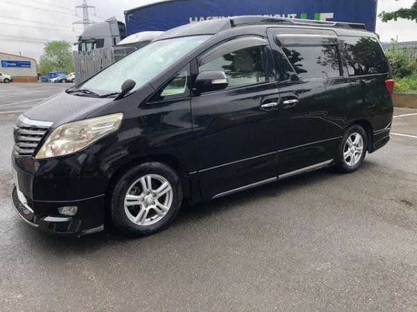 Image 7 of Toyota Alphard campervan By Wellhouse 2.4 Auto 160ps