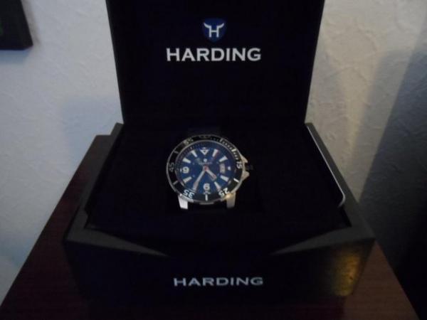 Image 3 of Harding Mans Watch, New Condition, Boxed.