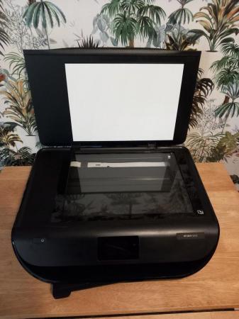 Image 2 of All in one HP Printer in black